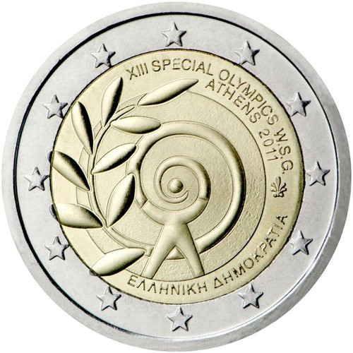 Greece euro commemorative - greece,