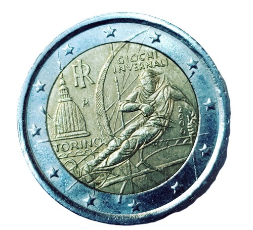 Italy euro commemorative - euro,