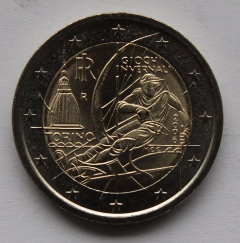 Italy commemorative euro - italy, €