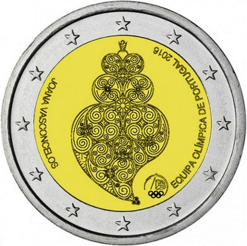 Portugal 2 euro - -,