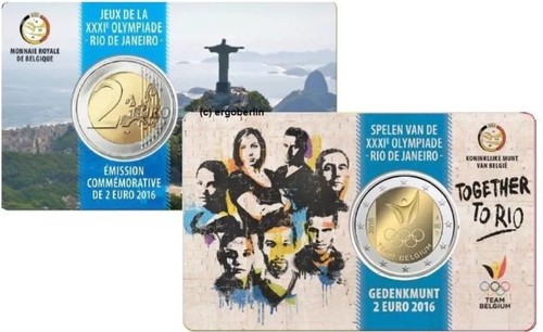 Belgium coincard 2 - 🇧🇪,