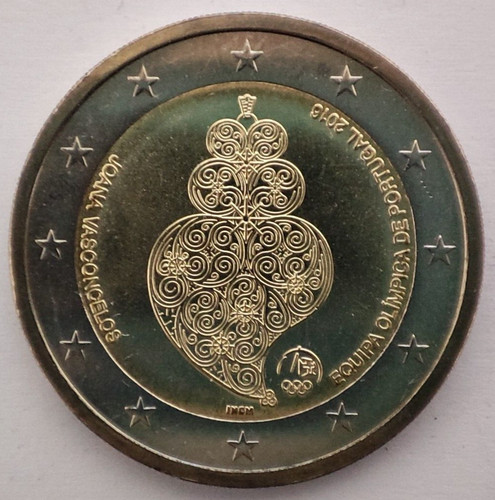 Portugal euro coin 2016 - portugal,