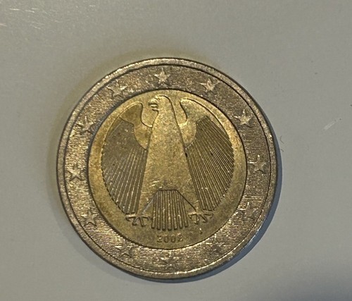 Euro coin 2002 - j, germany