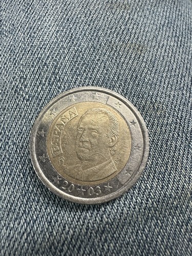 Euro coin espana 2003 - euro,