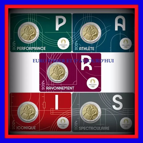Lot coincard euro - lot,