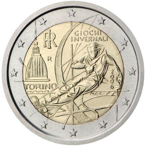 Italy euro commemorative - italy, 2