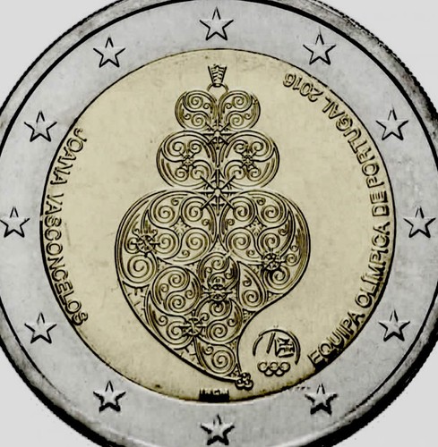 Portugal coin 2 - portugal, 🇵🇹