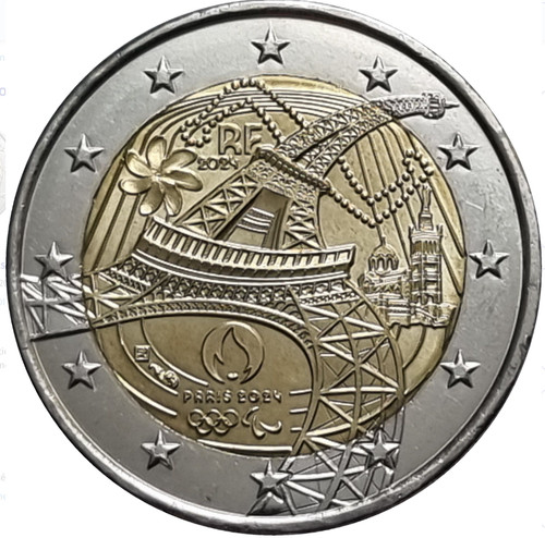 France coin euro - france, 2024