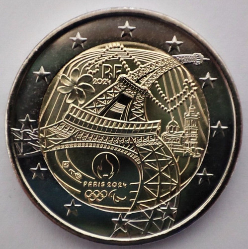 France euro coin 2024 - france,
