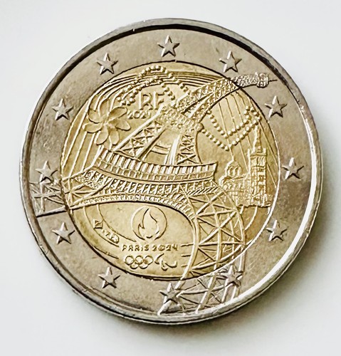 2024 france euro - €2,