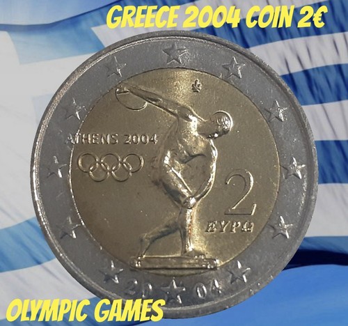 Greece coin 2 euro - 2€,