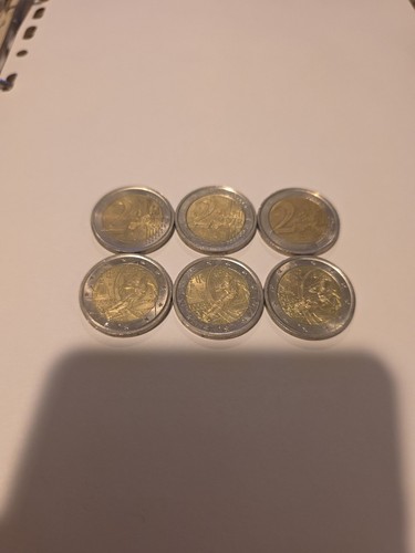 Italy coin 2 euro - 2€,