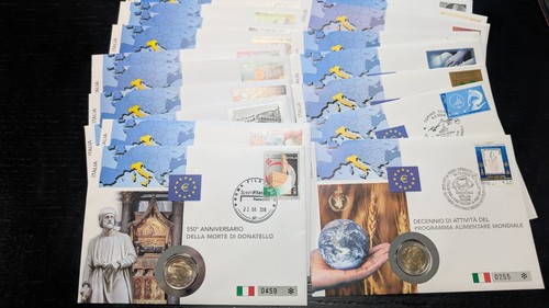 Euro commemorative coin - 2,