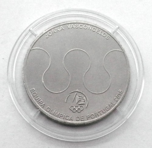 Portugal euro 2015 unc - 2-1/2,