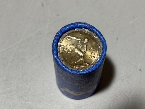 Greece euros rare - greece-2, euros-rare