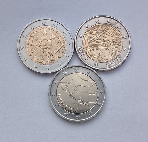 Euro coins germany - 2, 3