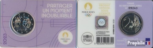 France 2023 mint unc reissue - 2023,