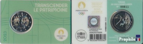France 2023 mint - , reissue