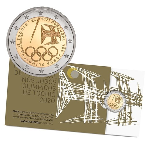 Euro coin portugal 2021 - coin,
