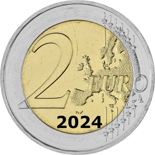 Euro commemorative coin 2024 - 2,