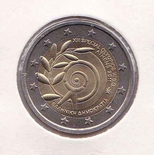 Greece coins 2011 euros - coins, 2