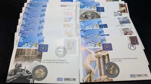 Euro commemorative coin - euro,