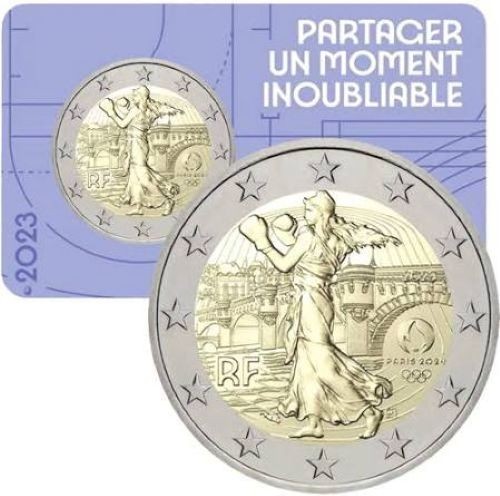 France euro commemorative - 2,