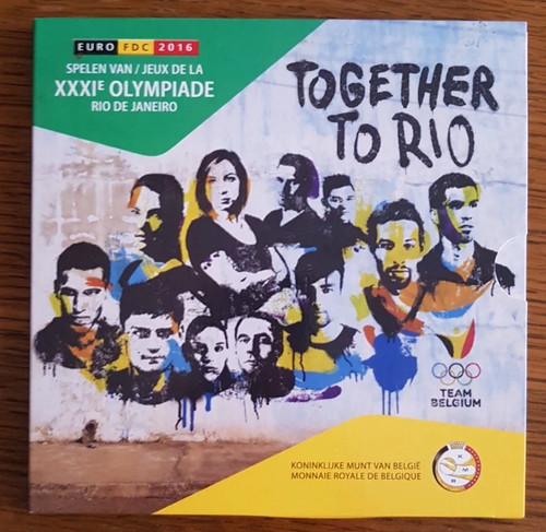 Belgium olympic games 2016 - belgium,