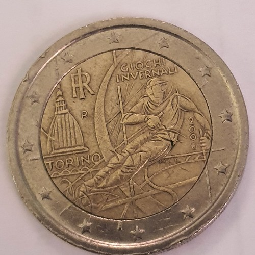 Euro commemorative coin - euro,
