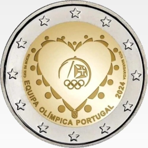 Portugal 2 euro - -,