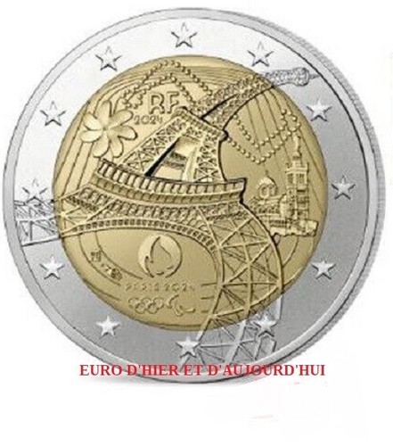 France 2024 euro - 2, in