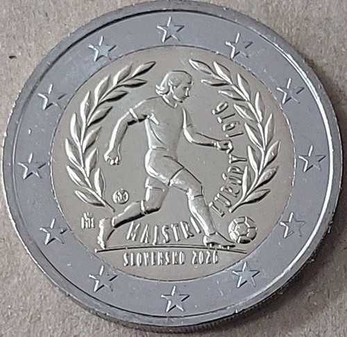 Slovakia 2 euros - slovakia,