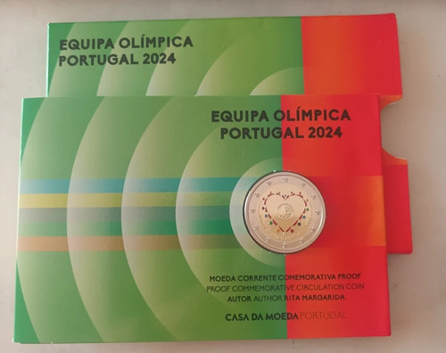Euro coin portugal olympic - 2,