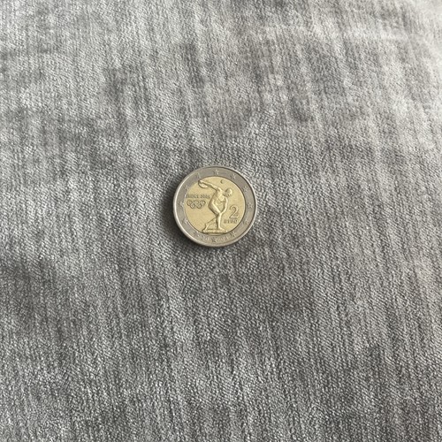 Greece coin euro 2004 - greece, 2