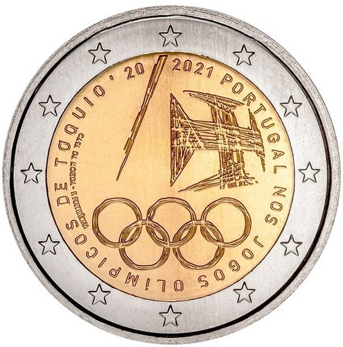 Portugal 2 euro - 2,