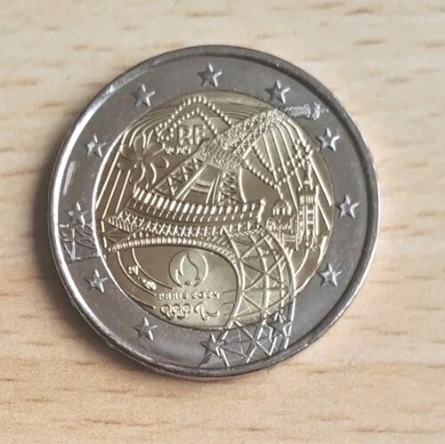 2 euro coin - 🇪🇺🇨🇵2,