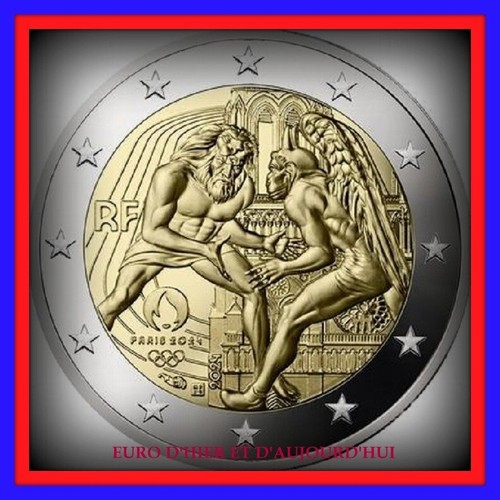 Euro france 2024 piece - 2024, bu