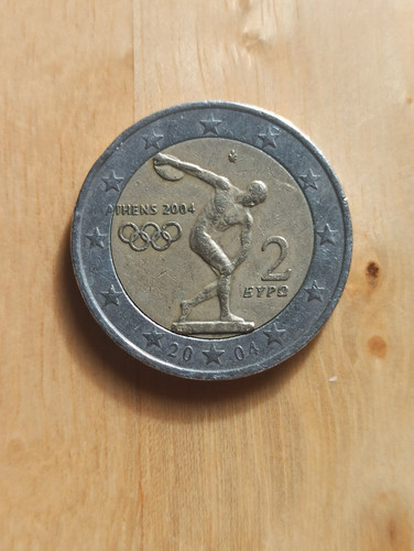 Euro commemorative olympic - euro,