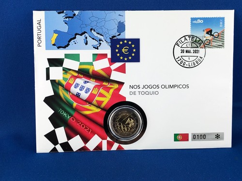 Portugal 2 euro - 2,