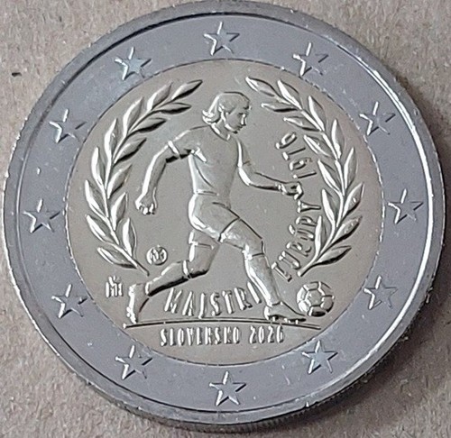 Slovakia 2 euro - slovakia,