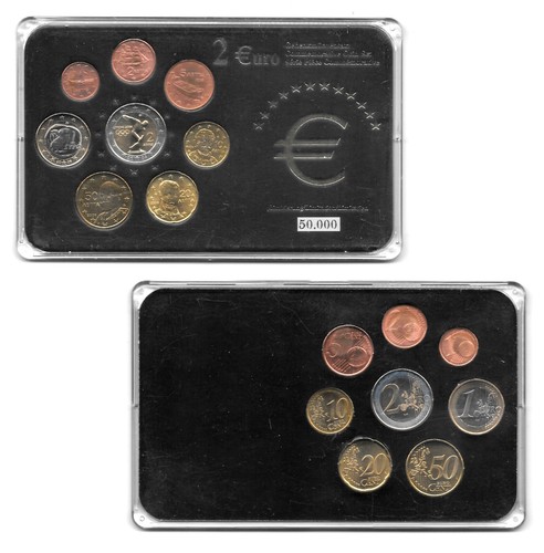 Greece commemorative euro - greece,