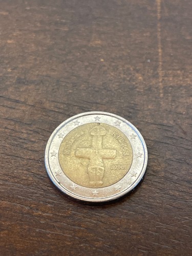 Cyprus 2008 euro - 2, ,