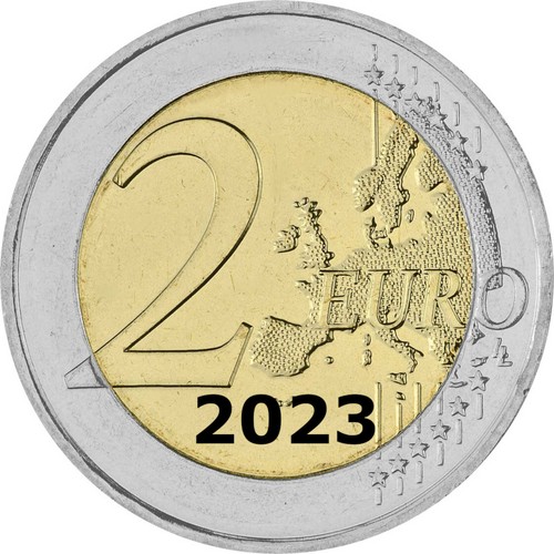 Euro commemorative coin 2023 - commemorative,