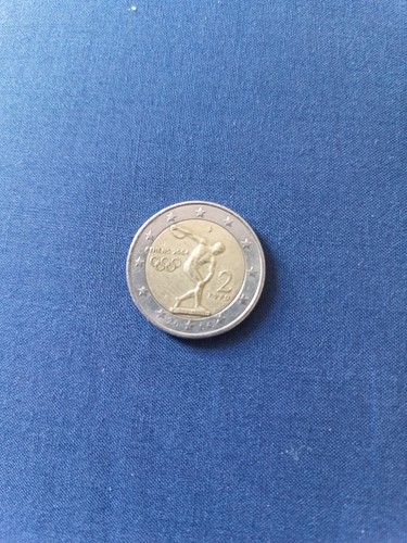 Athens olympics euro coins - ,