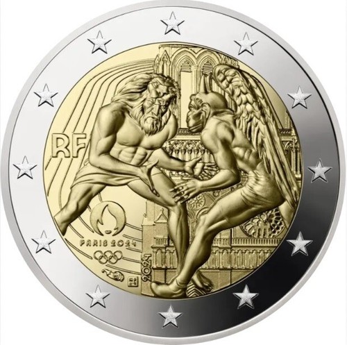 France euro commemorative - -,
