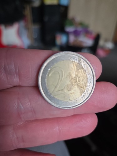 Euro coin 2001 - euro,