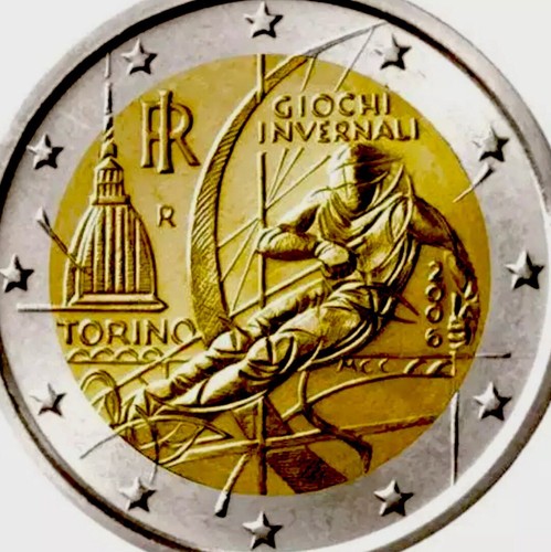 Italy coin 2 euro - italy,