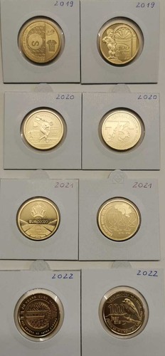 Belgium euro commemorative - 2.5,