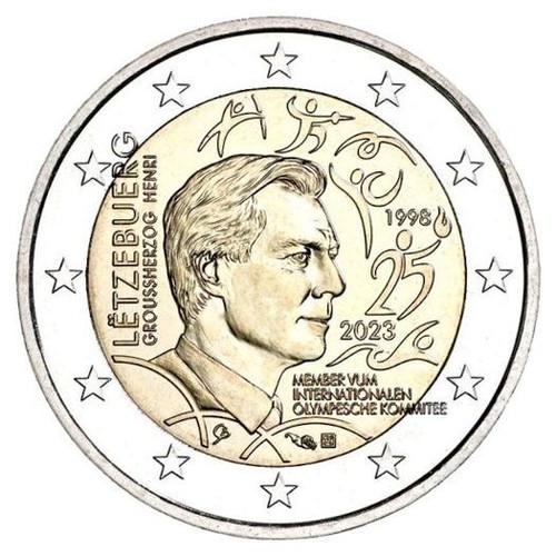 Luxemburg euro commemorative - luxemburg,