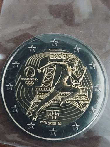 France 2021 year euro - 2021,